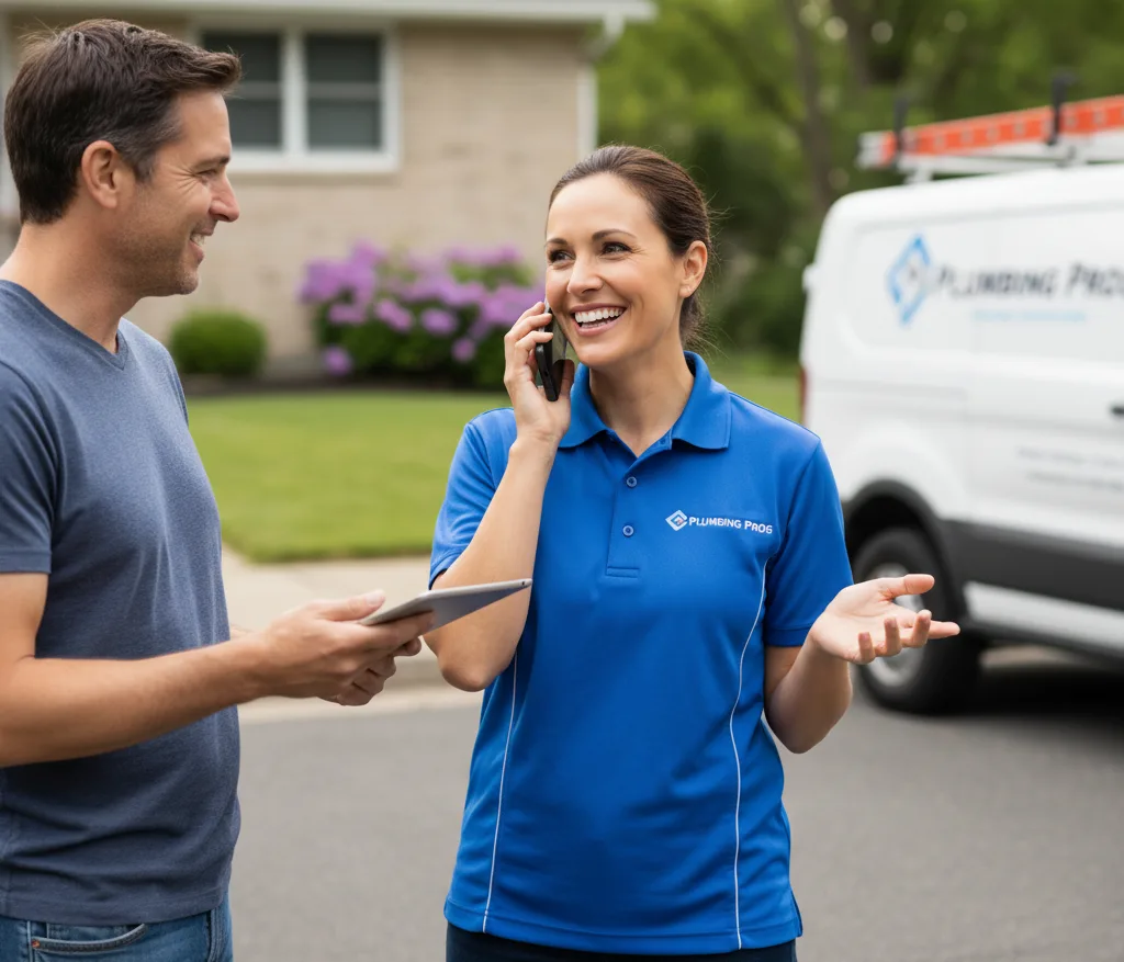 Grant Plumbing customer support in Moulton